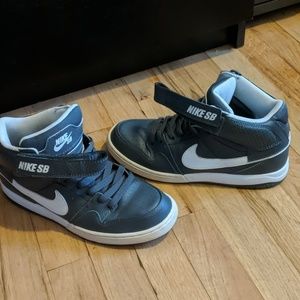 Nike SB Dunks High Grey